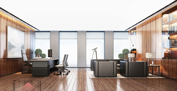 探寻简约中式办公室设计